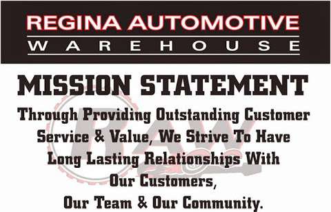 Regina Automotive Warehouse